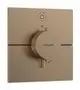 Hansgrohe-HG-ShowerSelect-Comfort-E-Thermostat-Unterputz-fuer-1-Verbraucher-Brushed-Bronze-15571140 gallery number 1
